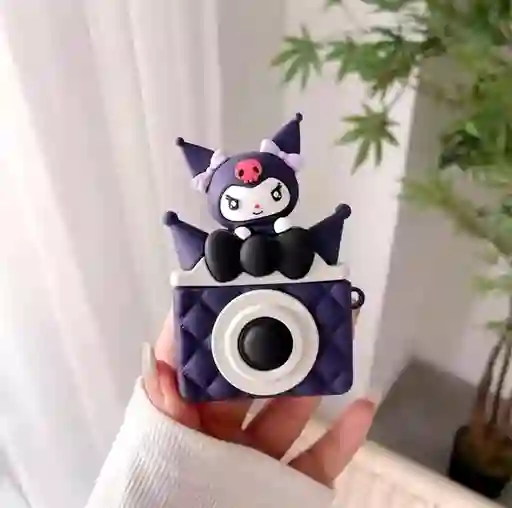 Funda O Case Para Airpods Pro / Pro 2 Kuromi Sanrio