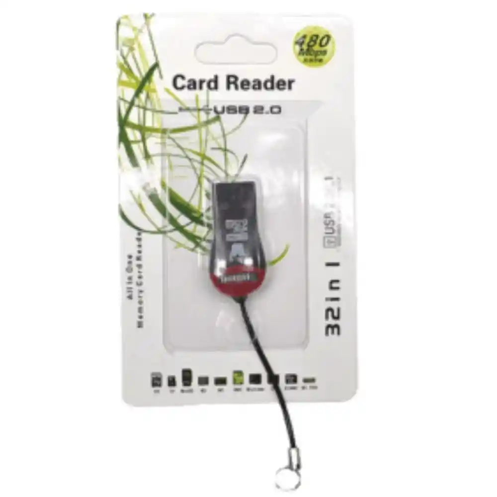 Mini Lector De Tarjetas Jaltech