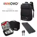 Combo Maleta Viajera + Powerbank 10,000 Mah 1hora + Obsequio Organizador De Cables Artículos Electrónicos