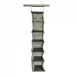 Zapatero Expressions Plegable 30x18x84cm Taupe Textil