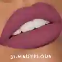 Labial Mate Italia Deluxe - Tono 31 Mauvelous