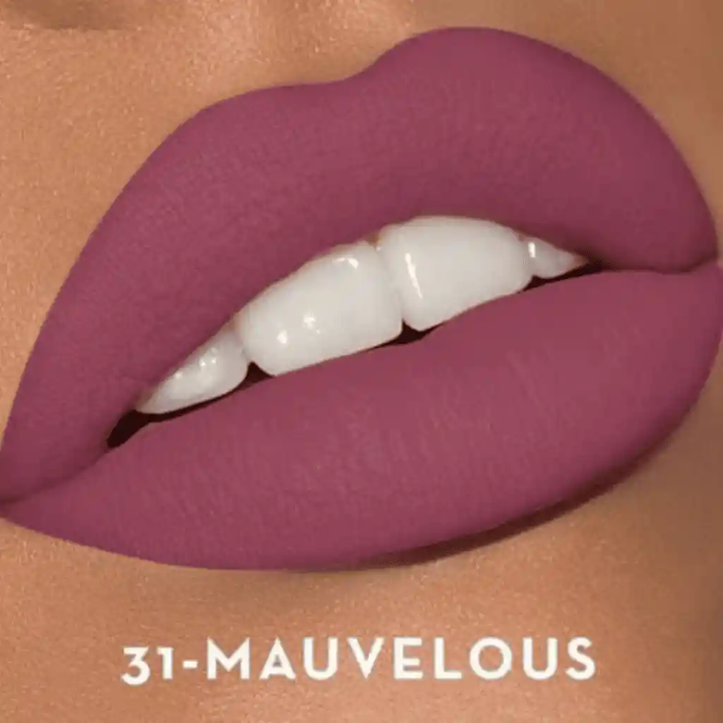 Labial Mate Italia Deluxe - Tono 31 Mauvelous