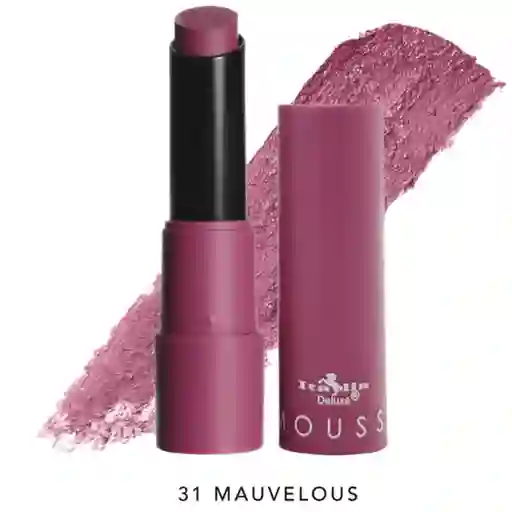 Labial Mate Italia Deluxe - Tono 31 Mauvelous