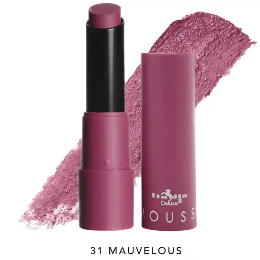 Labial Mate Italia Deluxe - Tono 31 Mauvelous