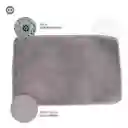Combo Cobija Térmica Doble Faz Verde + Lámpara Plato 3 Tonos Táctil + Obsequio Tapete Peluche