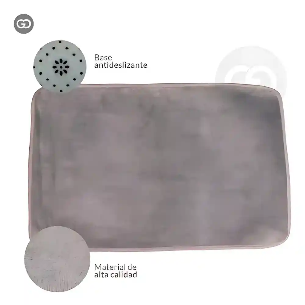 Combo Cobija Térmica Doble Faz Verde + Lámpara Plato 3 Tonos Táctil + Obsequio Tapete Peluche