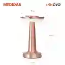 Combo Cobija Térmica Doble Faz Verde + Lámpara Plato 3 Tonos Táctil + Obsequio Tapete Peluche