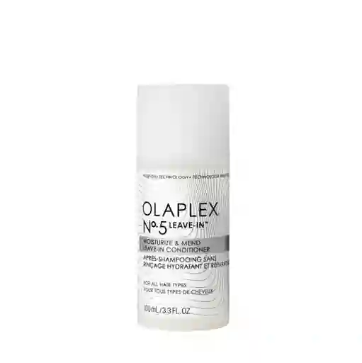 Olaplex N° 5 Leave-in Acondicionador Portable Para Restaurar, Fortalecer, Hidratar Y Sellar Puntas 100ml