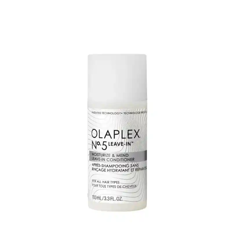 Olaplex N° 5 Leave-in Acondicionador Portable Para Restaurar, Fortalecer, Hidratar Y Sellar Puntas 100ml