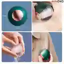 Combo Esfera Rodillo Silicona Quita Pelos + Cepillo Masaje Mascotas Vapor