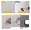 Lampara Luz Led Magnética Giratoria 360 Sensor De Movimiento