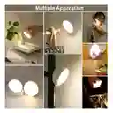 Lampara Luz Led Magnética Giratoria 360 Sensor De Movimiento