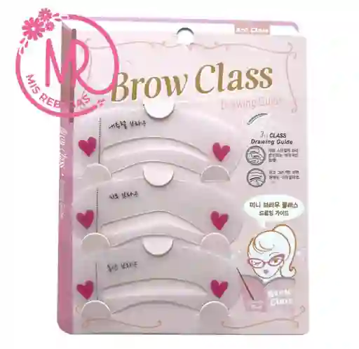 3 Plantillas Para Cejas (reutilizables).