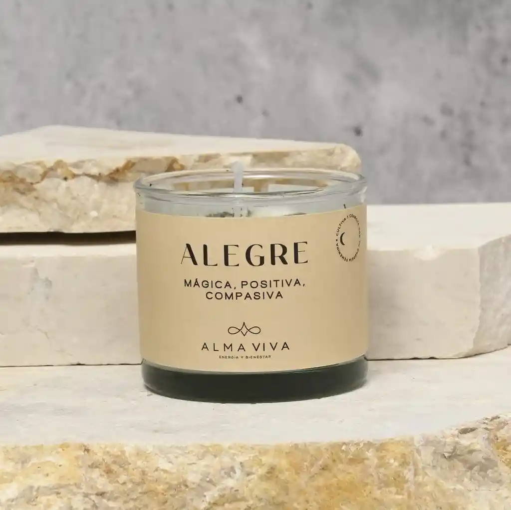 Vela Aromatica Mujer Alegre