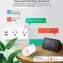 Enchufe Inteligente Toma Corriente Doble Con Alexa 3398-9