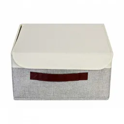 Caja Expressions Plegable 28x30x16cm Taupe