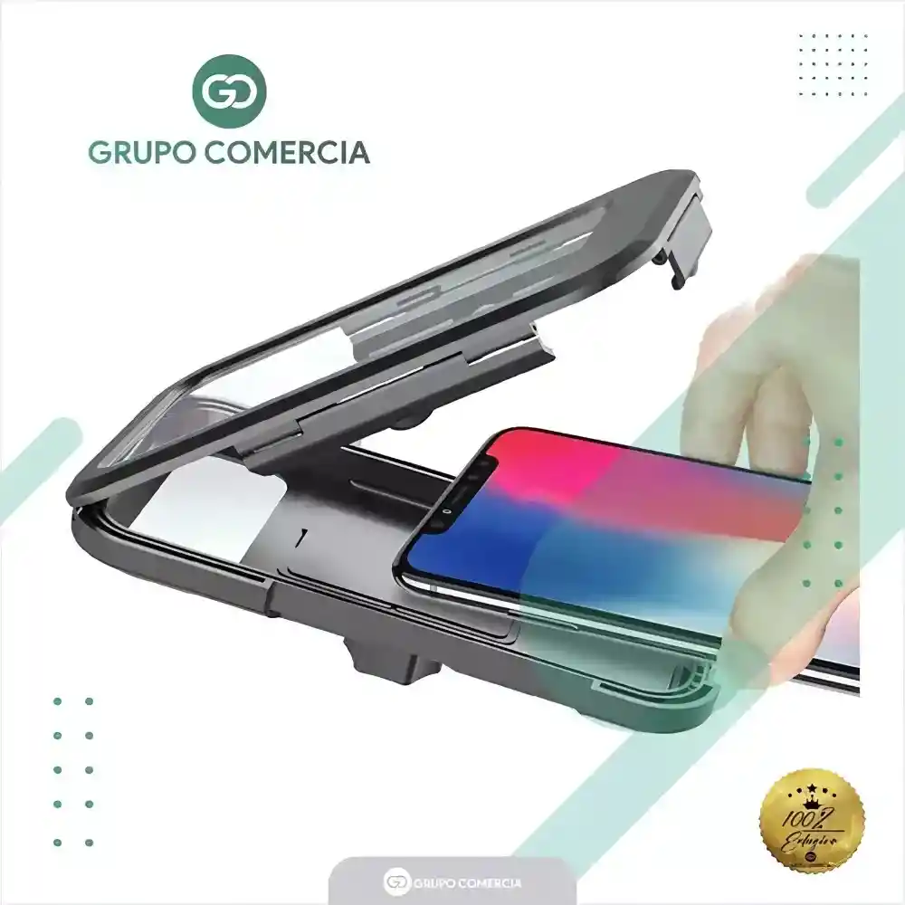 Combo Soporte Holder Para Celular Manubrio Moto + Soporte Cámara Para Casco