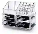 Organizador De Maquillaje Cosmeticos 5 Cajones En Acrilico