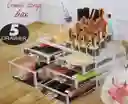 Organizador De Maquillaje Cosmeticos 5 Cajones En Acrilico