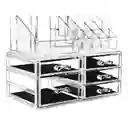 Organizador De Maquillaje Cosmeticos 5 Cajones En Acrilico