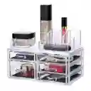 Organizador De Maquillaje Cosmeticos 5 Cajones En Acrilico