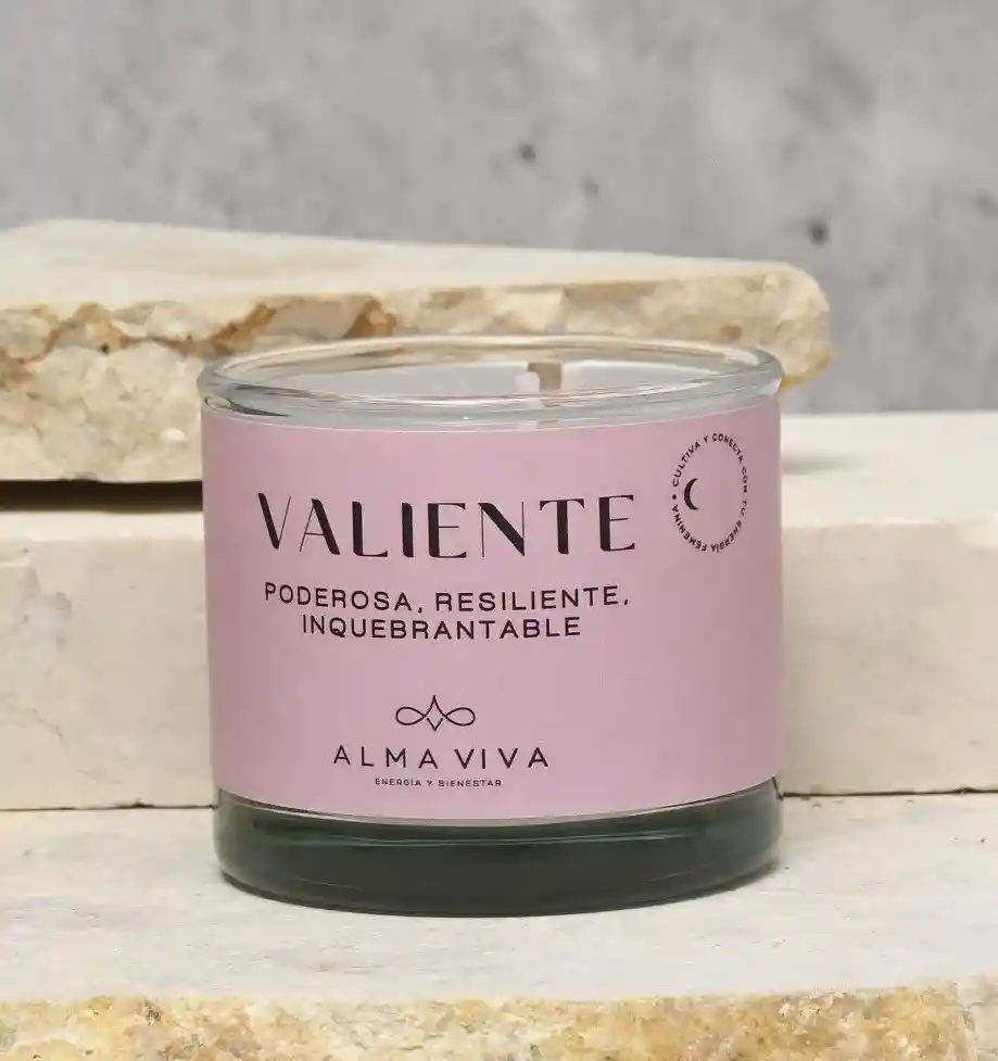 Vela Aromatica Mujer Valiente