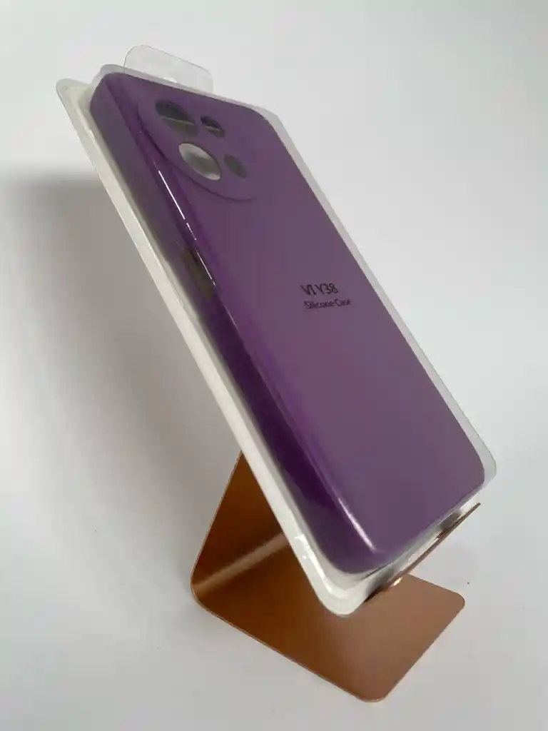 Silicon Case Vivo Y38 Morado