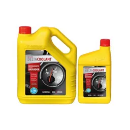 Refrigerante Delta Coolant Litro Rojo