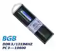 Memoria Ram Para Pc Mesa Ddr3 Pc3 De 8gb 1600 Mhz 1.5v Nueva!