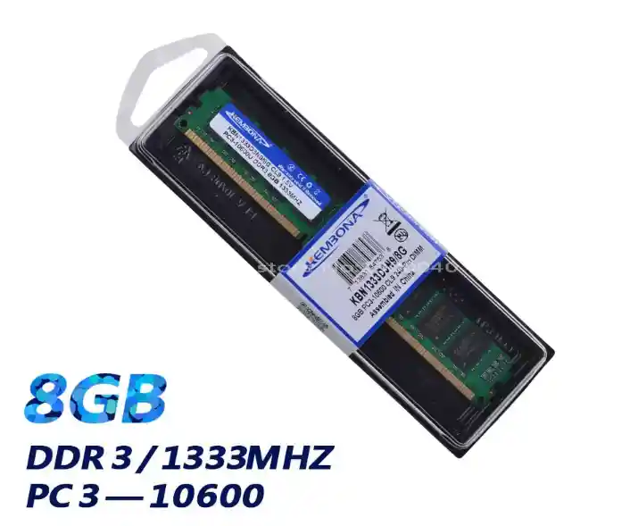 Memoria Ram Para Pc Mesa Ddr3 Pc3 De 8gb 1600 Mhz 1.5v Nueva!