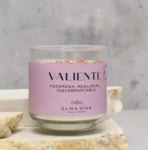 Vela Aromatica Mujer Valiente
