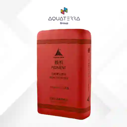 Oxido De Hierro Rojo 130s X 25 Kg