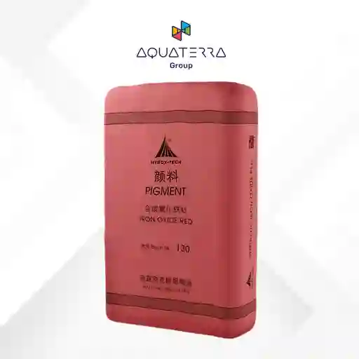 Oxido De Hierro Rojo 130a X 25 Kg