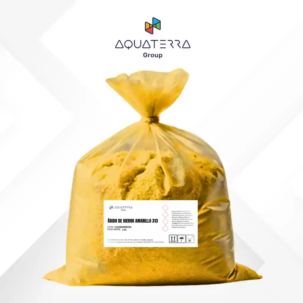 Oxido De Hierro Amarillo 313 X 5 Kg