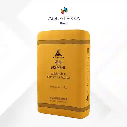 Oxido De Hierro Amarillo 313 X 25 Kg