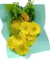 Ramo De Flores Amarillas , Detalle, Regalo