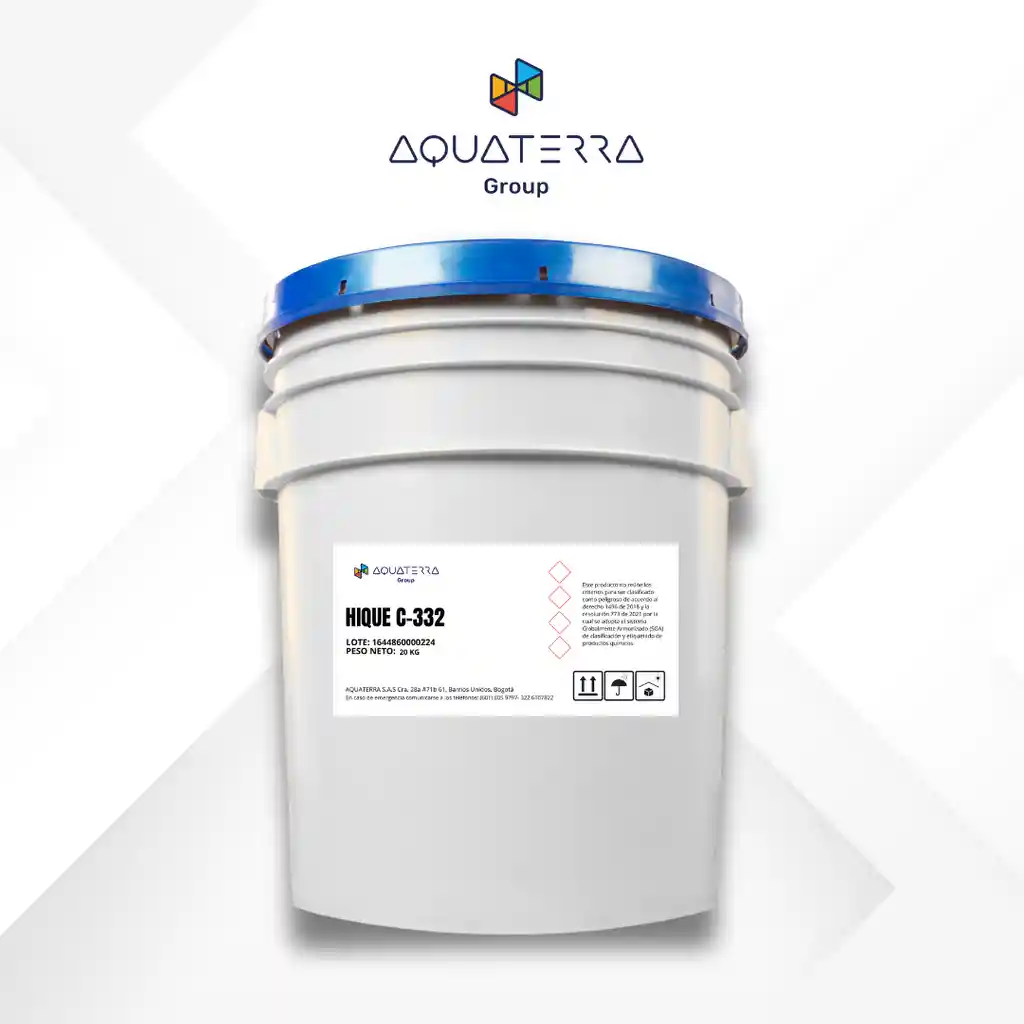 Hique C-332 X 20 Kg