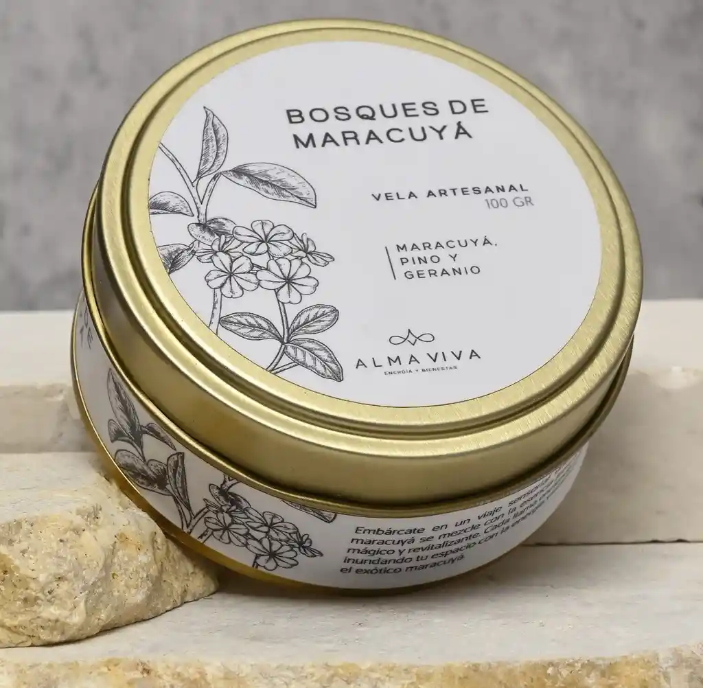Vela Dorada Aromatica Bosques De Maracuya