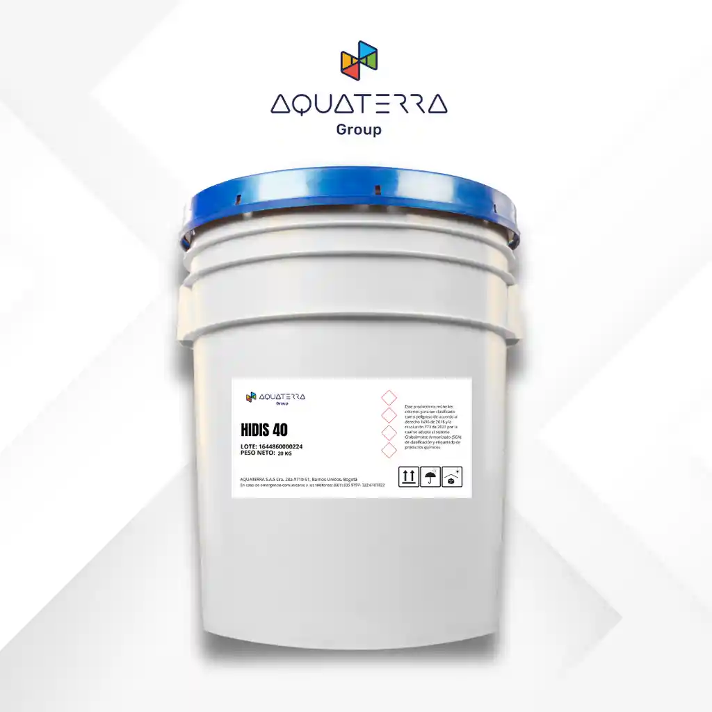 Hidis 40 X 20 Kg