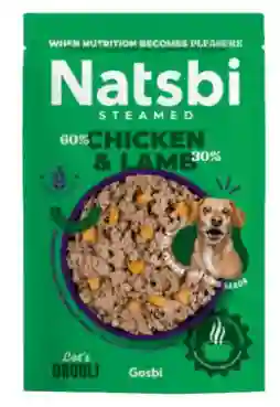 Natsbi Pollo Y Cordero X 200 Gr