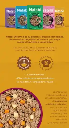 Natsbi Pollo Y Cordero X 200 Gr