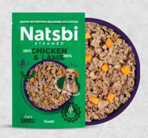 Natsbi Pollo Y Cordero X 200 Gr