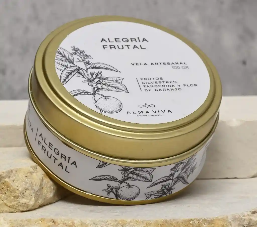 Vela Aromatica Alegria Frutal