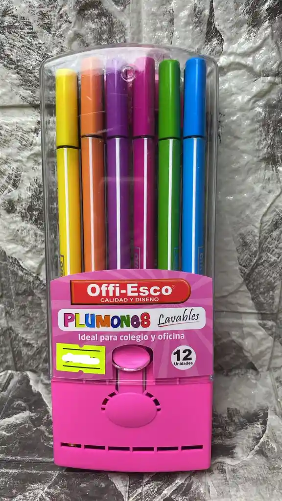 Plumones Lavables