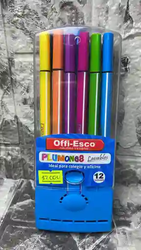 Plumones Lavables