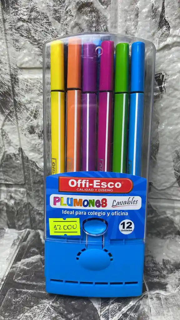 Plumones Lavables