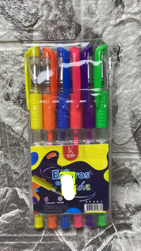 Esferos Gel Neon
