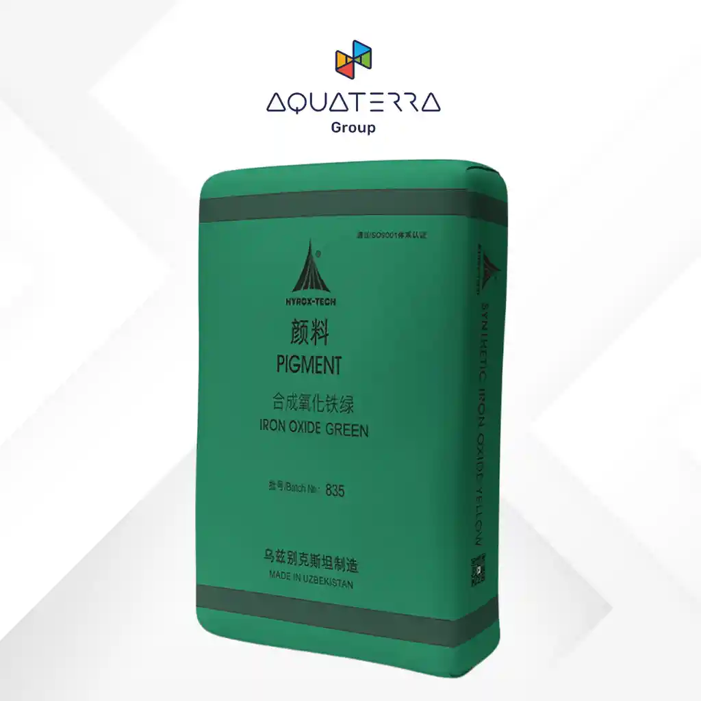 Compuesto Ferrico Verde 835 X 25 Kg