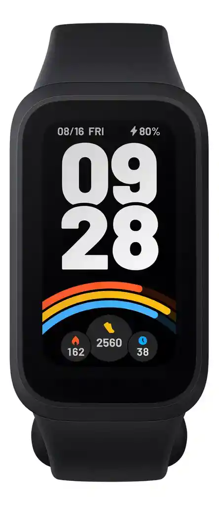 Xiaomi Smart Band 9 Active Black Caja Negro Malla Negro