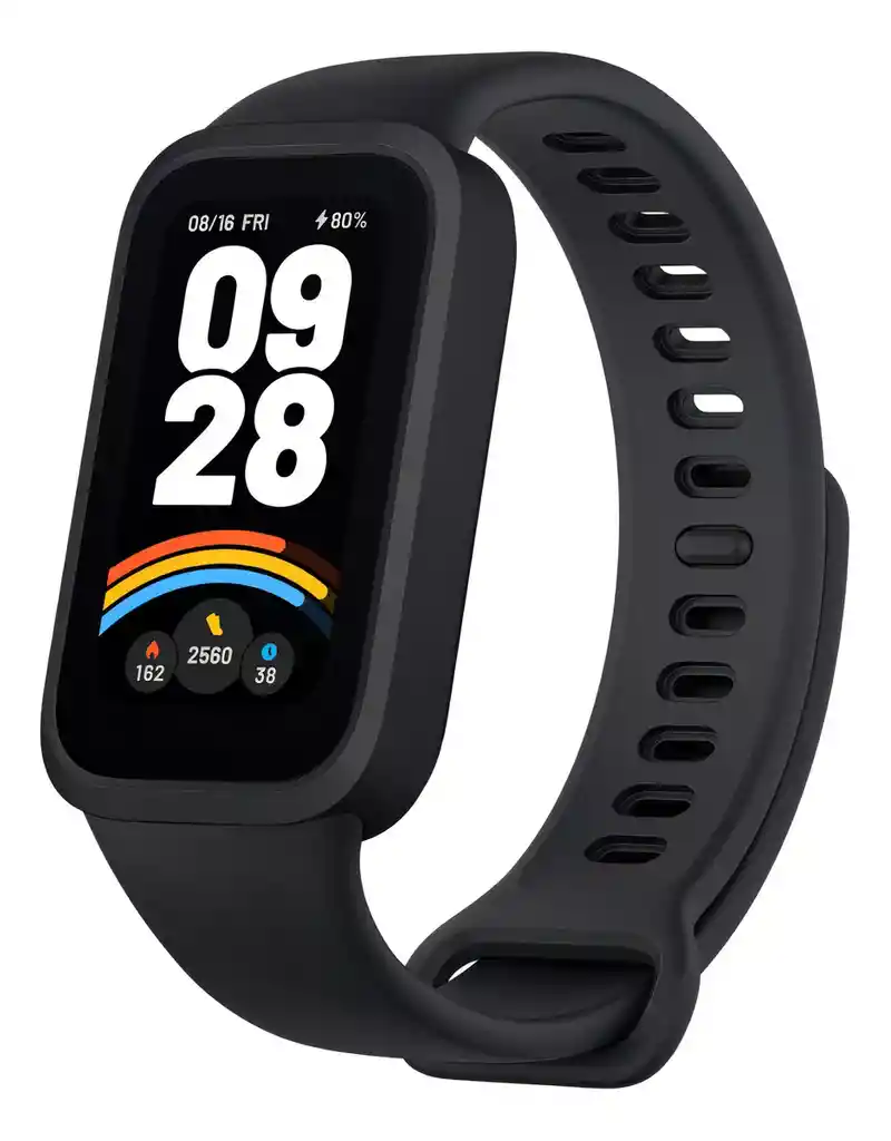 Xiaomi Smart Band 9 Active Black Caja Negro Malla Negro